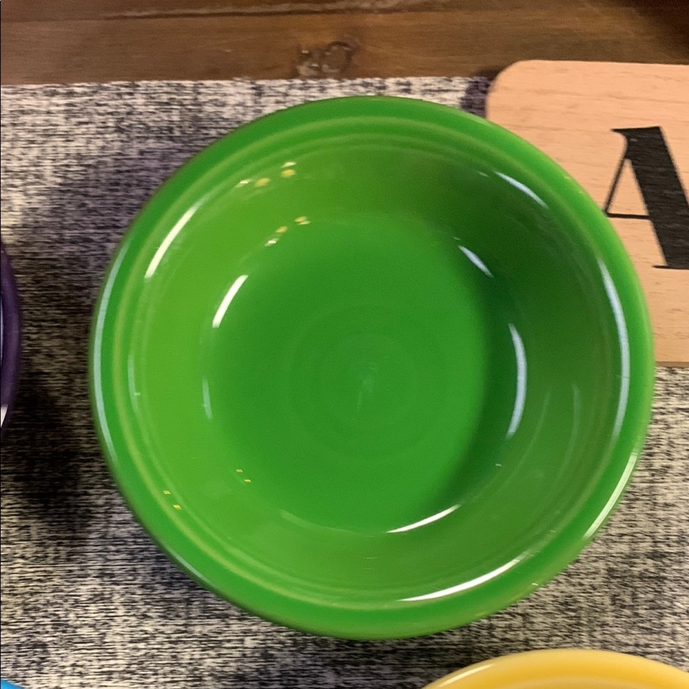 Fiesta Color Mash Up 6pcs 5 1/4” Fruit Bowls - Picture 12 of 13